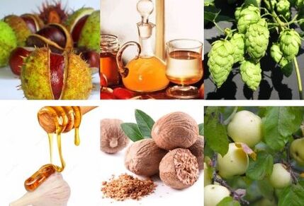 Ernährung für Krampfadern