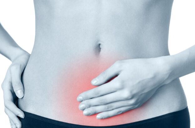 Krampfadern des Beckens